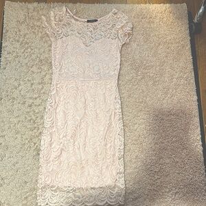 Pink Flower Dress